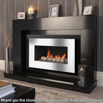 Crystal Fires Miami Gas Fire